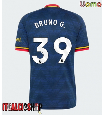Arsenal Bruno Guimaraes #39 Seconda Maglia 2026-27 Manica Corta